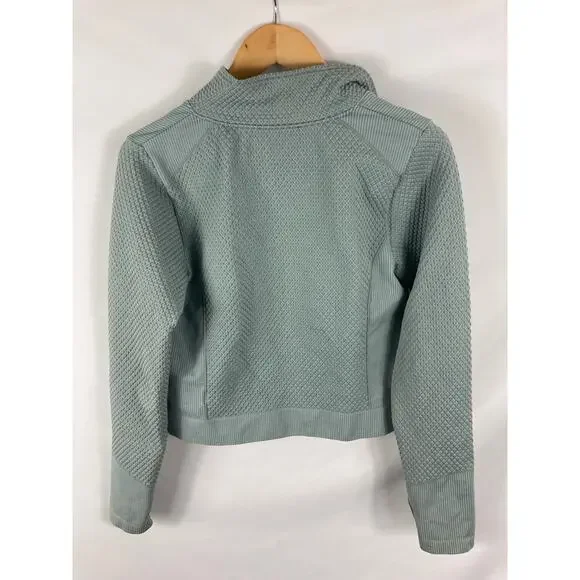 Bailey 44 Sport Textured Blue Zip Up Athletic Jacket Size Large - Picture 6 of 6